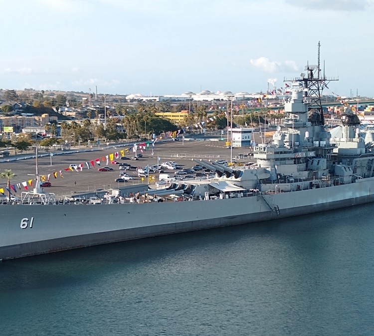 Battleship USS Iowa Museum (San&nbspPedro,&nbspCA)